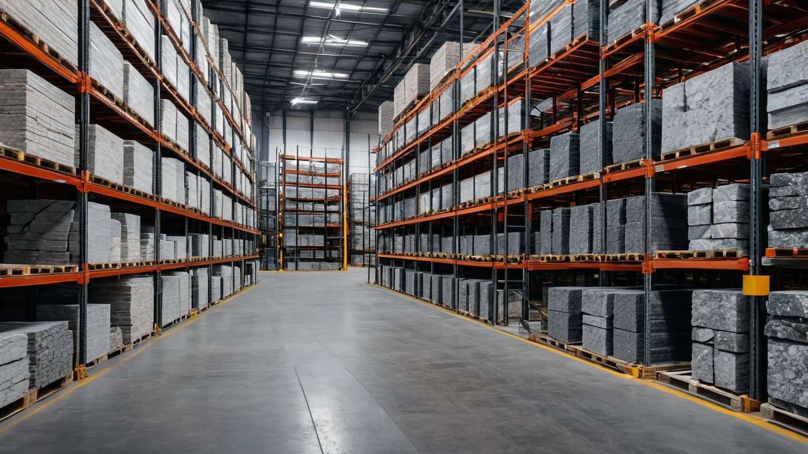Stone warehouse and fabrication capability